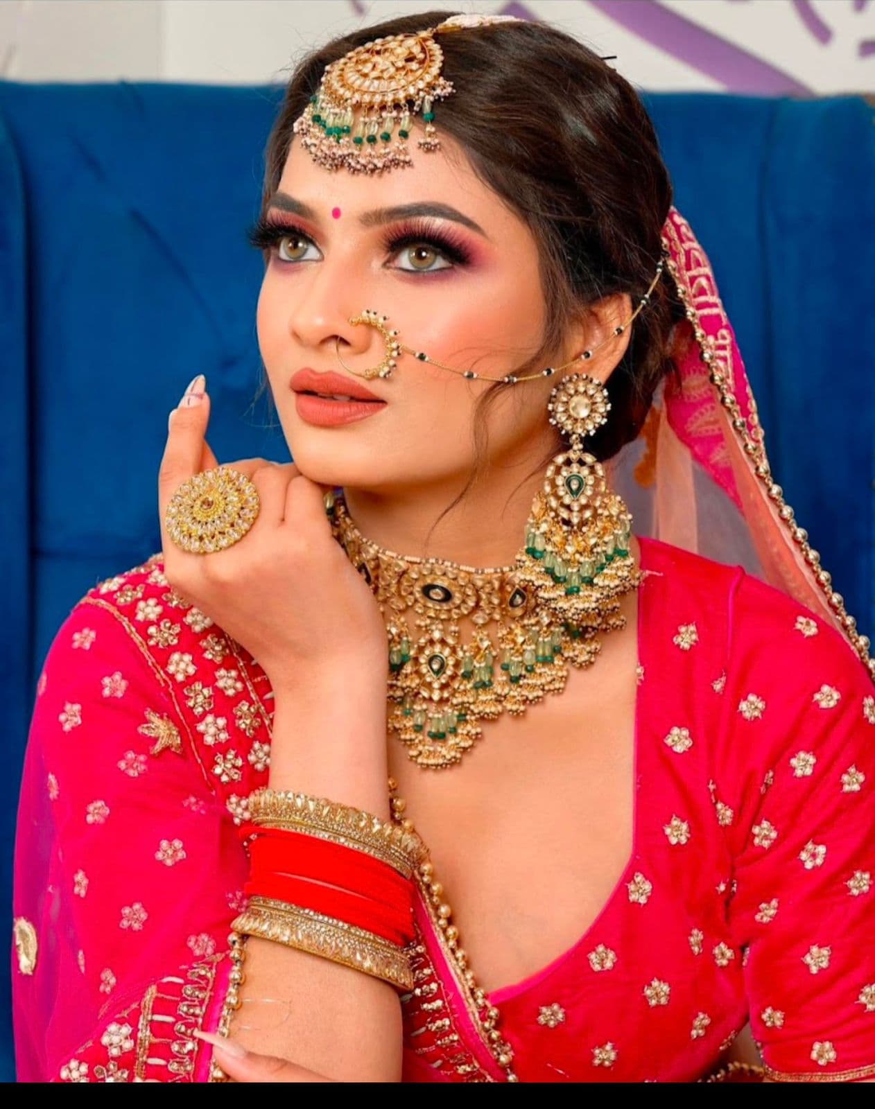 Sangeet Look