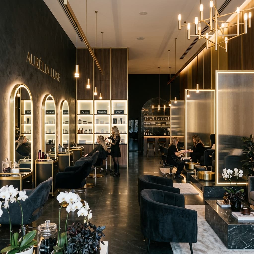 Alexa Trends Beauty Salon Interior