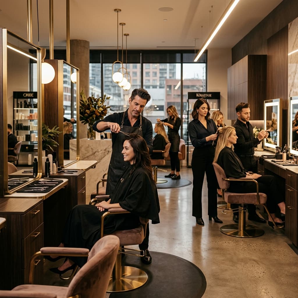 The Alexa Trends Beauty Salon Team